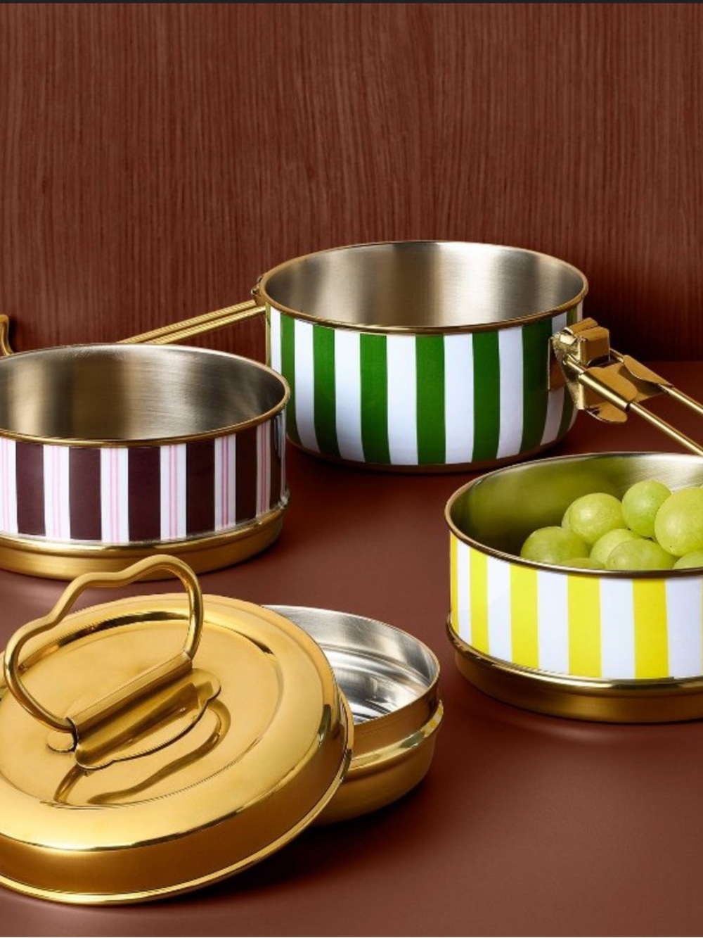 Metal Tiffin Boxes - Rosie Assoulin x
Target Multi, NWT - Picture 3 of 8